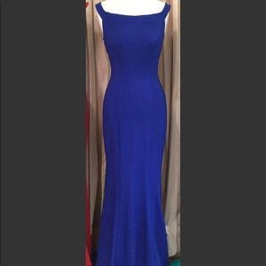 Jovani Prom Dress Royal Blue 51348